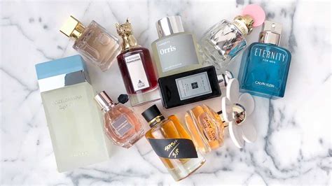 The fragrances 